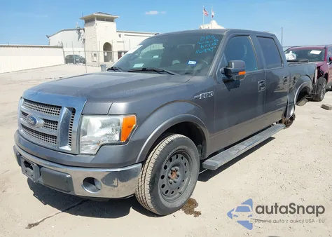 2012 Ford F-150 Lariat z USA, uszkodzony, nr VIN 1FTFW1CFXCFA19963